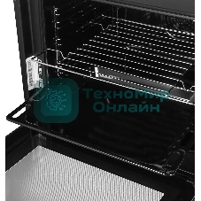 Духовой шкаф электрический LEX EDP 671 GR MAX, встраиваемый, серый