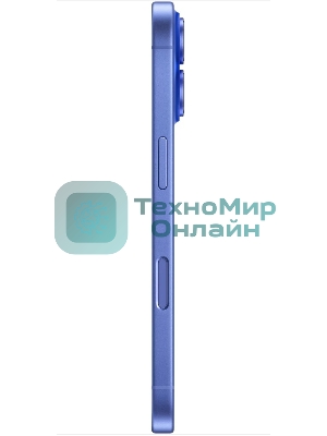 Смартфон Apple iPhone 16, 8/128Gb, ультрамарин