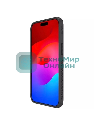 Чехол Super Frosted Shield Pro, черный, (AP IP15 Pro Max)