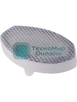 Отпариватель Hyundai H-HS03008 белый/голубой, 1500 Вт, 26 г/мин, 300 мл