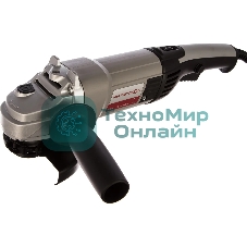 Угловая шлифовальная машина Интерскол УШМ-125/1400ЭЛ 1400Вт 10000об/мин рез.шпин.:M14 d=125мм