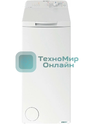 Стиральная машина Indesit BTWL60400EEN белый, загрузка вертикальная 6 кг, 1000 об/мин., класс: А+