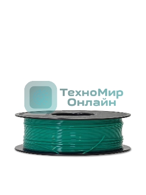 Филамент Crown Micro CM-FILPETG017G PETG 1.75 1кг темно-зеленый