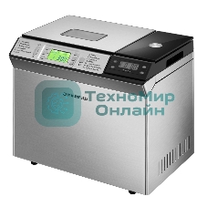 Хлебопечка Maunfeld MBM-900DSS 615 Вт, 13 программ, нержавеющая сталь