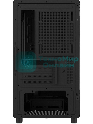 Компьютерный корпус RAMS 2.0 черный Type C