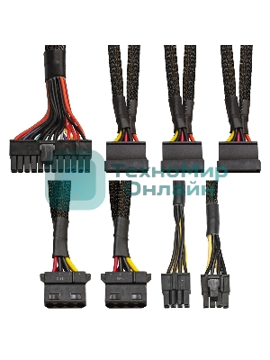 Компьютерный корпус Minitower ExeGate mEVO-7807-NPX500 (mATX, БП 500NPX 12см, 1хUSB+1хUSB 3.0, черный 1x12см с RGb подсветкой)