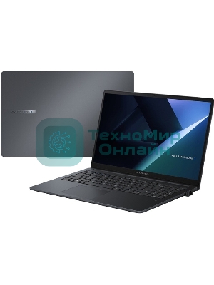 Ноутбук ASUS ExpertBook Entry B1503CVA-S74269 I5-1335U 16Gb 512Gb 2280 PCIE G4 SSD 15.6 FHD 1920X1080 16:9 300nits Anti-Glare NTSC:45% Wide View Intel UHD Graphics Without OS 1.65 Kg