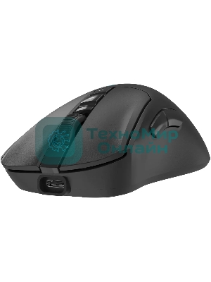 Мышь беспроводная A4Tech Bloody R73 Ultra черный оптическая 20000dpi беспров. USB-C 7but (R73 ULTRA BLACK)