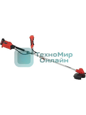 Триммер электрический Starwind SBG-300.20-4.4 аккум. разбор.штан. реж.эл.:леска/нож