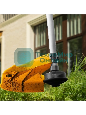 Триммер электрический Denzel TE-1100, от сети, 1100 Вт