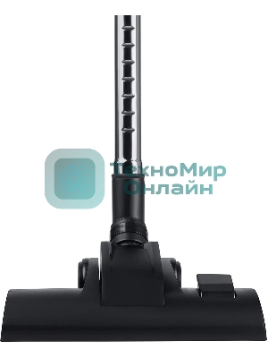 Пылесос Hyundai HYV-C3077 черный, 380/2000 Вт, уборка сухая, пылесборник контейнер 1.5 л