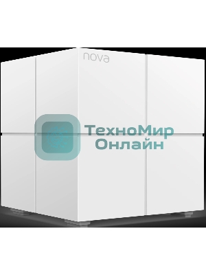 Домашняя Mesh WiFi система Tenda AC1200 из 3х роутеров с Гигабитными портами