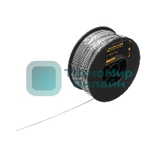 Порошковая проволока Denzel Е71TGS, диам. 1 мм, 1 кг, диам. катушки D100