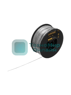 Порошковая проволока Denzel Е71TGS, диам. 1 мм, 1 кг, диам. катушки D100