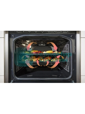 Плита электрическая Gorenje GEC5C41SG серый, конфорок 4 электрических, духовка 70 л, 50 см x 85 см x 59.4 см (без крышки)