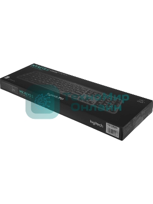 Клавиатура беспроводная Logitech MX Keys S (920-011600) графит