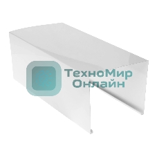 Вытяжка каминная Elikor Оптима 50П-400-П3Л белый, 50 см, 400 куб. м/ч, 55 дБ