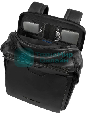 Рюкзак мужской Piquadro Ael CA6923S142/N черный кожа