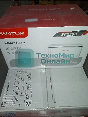 (Поврежденная упаковка) Принтер лазерный Pantum BP2300 белый (A4, 1200dpi, 22ppm, 32Mb, USB) (BP2300)