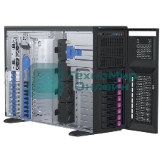 Серверный корпус 4U, ATX /E-ATX, Tower,8x3.5