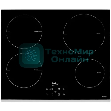 Индукционная варочная панель Beko HII 64401 MTX, Черный