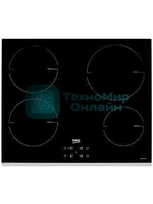 Индукционная варочная панель Beko HII 64401 MTX, Черный