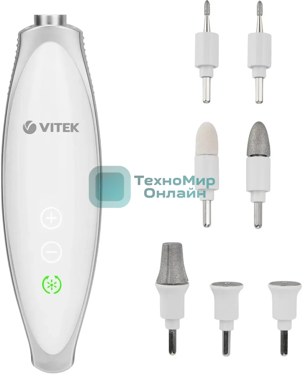 Аппарат для маникюра Vitek VT-2205-W белый