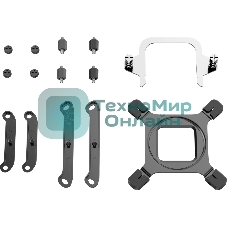 Система жидкостного охлаждения Ocypus Iota L24 WH ARGb белый 120мм алюминий+медь 2000rpm 29db 4-pin 280W