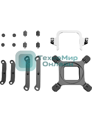 Система жидкостного охлаждения Ocypus Iota L24 WH ARGb белый 120мм алюминий+медь 2000rpm 29db 4-pin 280W