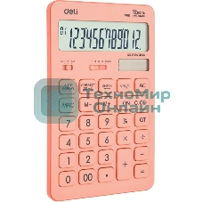 Калькулятор настольный Deli Touch EM01541 красный 12-разр.