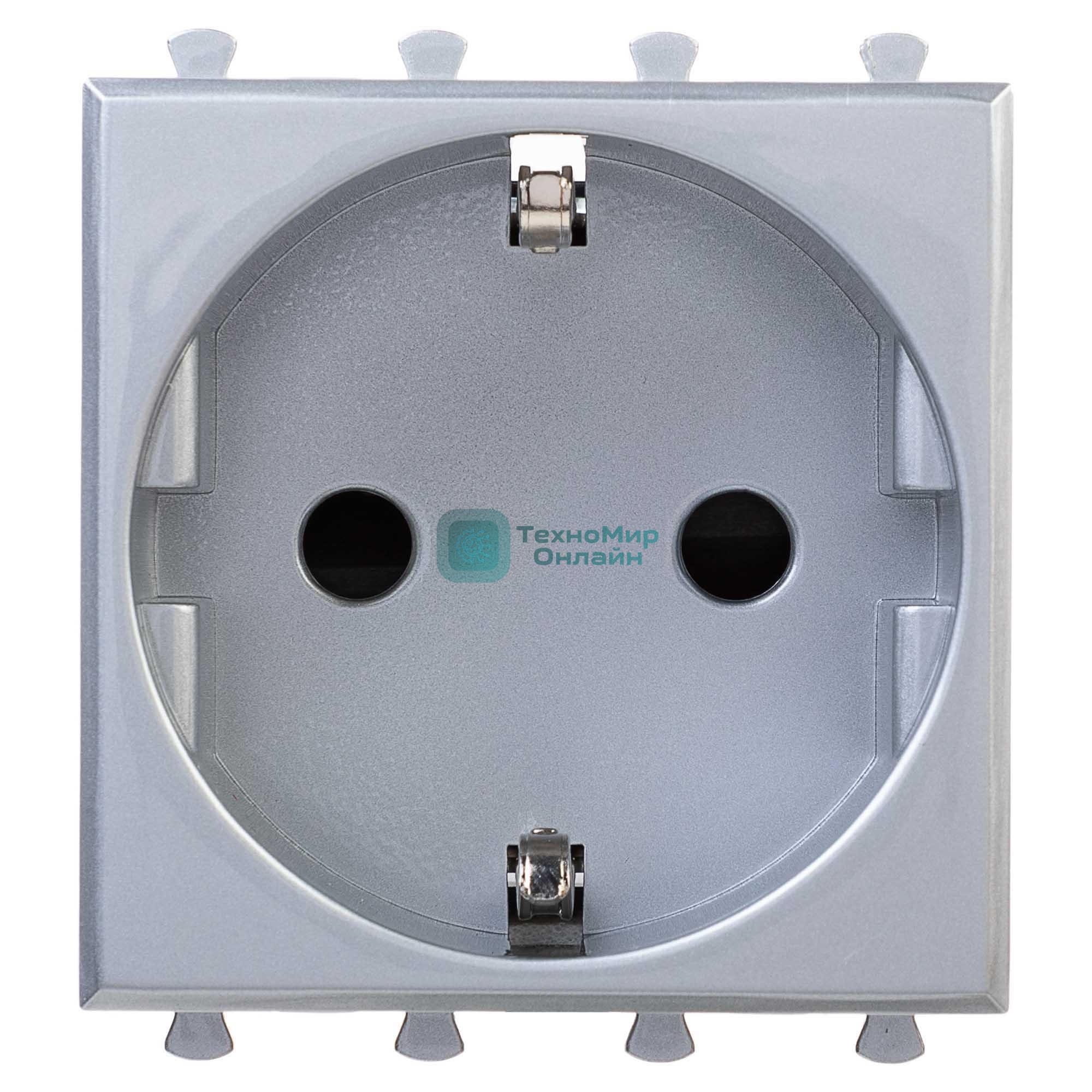 Розетка DKC Avanti 4404002 1-м 2 модуля, 