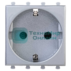 Розетка DKC Avanti 4404002 1-м 2 модуля, 