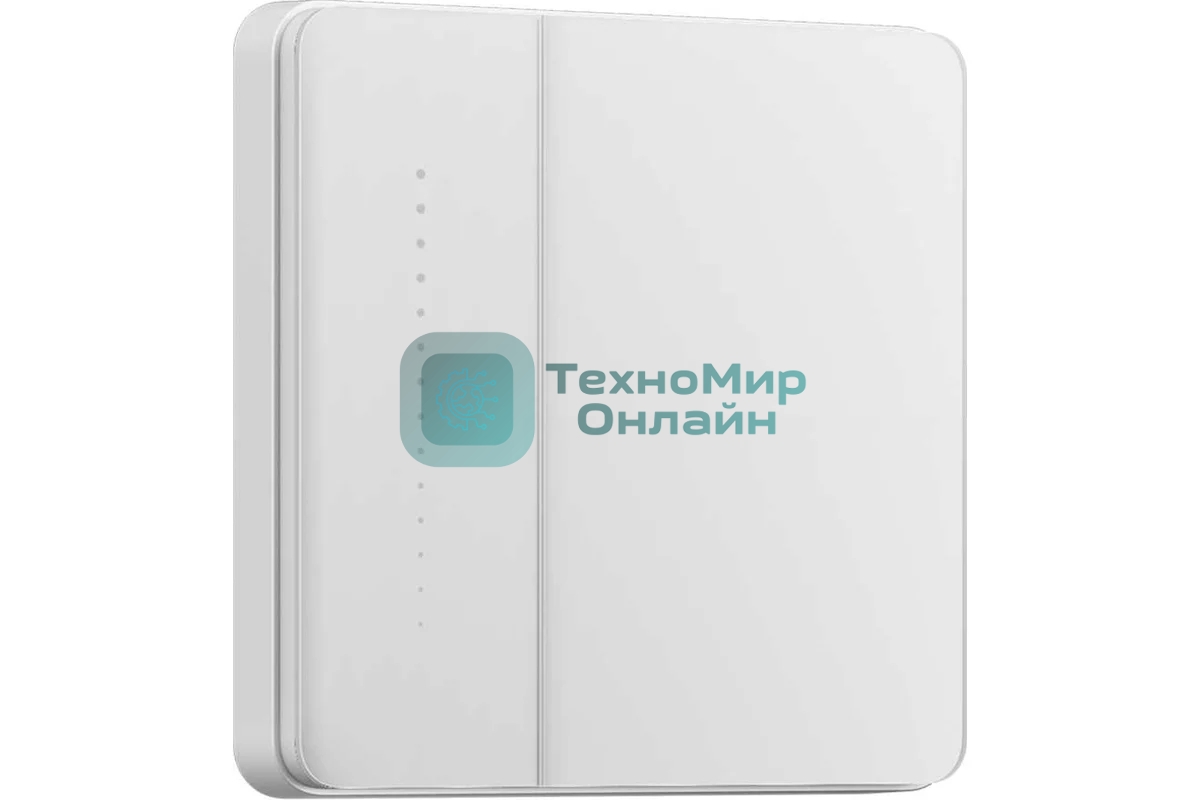 Выключатель умный Aqara Z1 Pro ZNQBKG42LM 1-нокл. белый (ZNQBKG42LM WH)