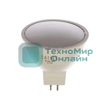 Лампа светодиодная SAFFIT SBMR1607 (55028) 7Вт 230В GU5.3 белый