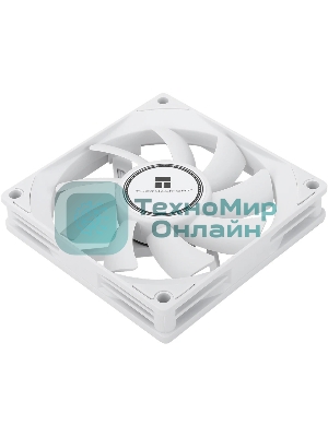Вентилятор корпусный Thermalright TL-8015W (80x80x15mm, 4-pin PWM, 28.4CFM, 23.3dBA, 2200RPM, White)