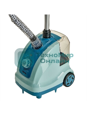 Отпариватель ЯРОМИР ЯР-5000 голубой, 1800 Вт, 35 г/мин, 1400 мл