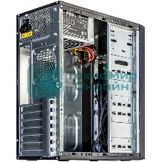 Компьютерный корпус c блоком питания 450 Ватт Case Foxline FL-301, ATX
