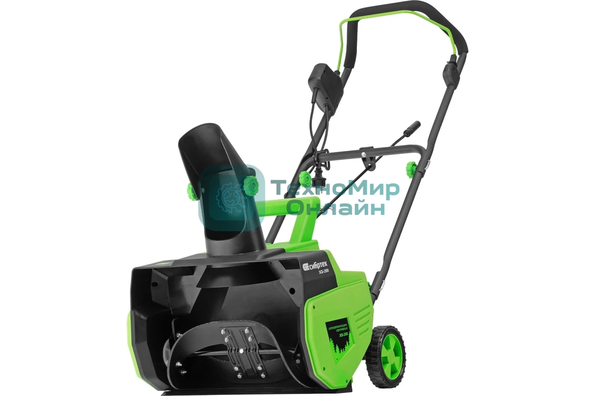 Снегоуборочная машина электрическая Сибртех ЭСБ-2000