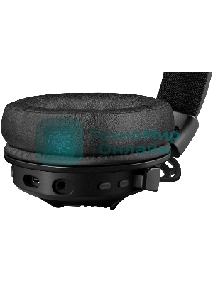 Гарнитура Defender Flux чёрный, проводная, подсветка