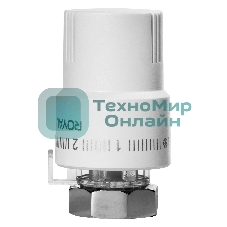 Термоголовка жидкостная Royal Thermo М30х1,5 (белый)