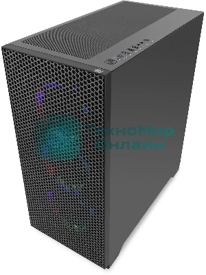 Компьютер IRU Tactio 510B7GP TWR i7 14700F (2.1) 32Gb SSD1Tb RTX 5070 12Gb Windows 11 Pro GbitEth 850W черный (RUS) (2126640)