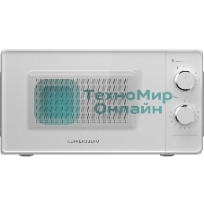 Микроволновая печь Kuppersberg TMW 203 W белый, 20 л, 700 Вт, переключатели - поворотный механизм