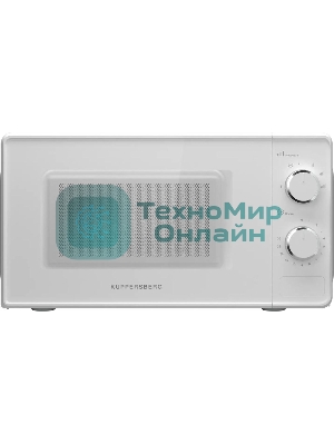 Микроволновая печь Kuppersberg TMW 203 W белый, 20 л, 700 Вт, переключатели - поворотный механизм