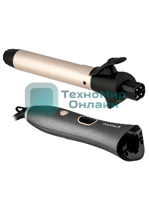 Щипцы для завивки волос BRAYER BR3212 черный, 32 мм, 200 °C, 6 режимов