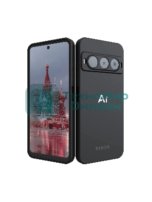 Смартфон Rikor Neuro S5 8/256Gb черный