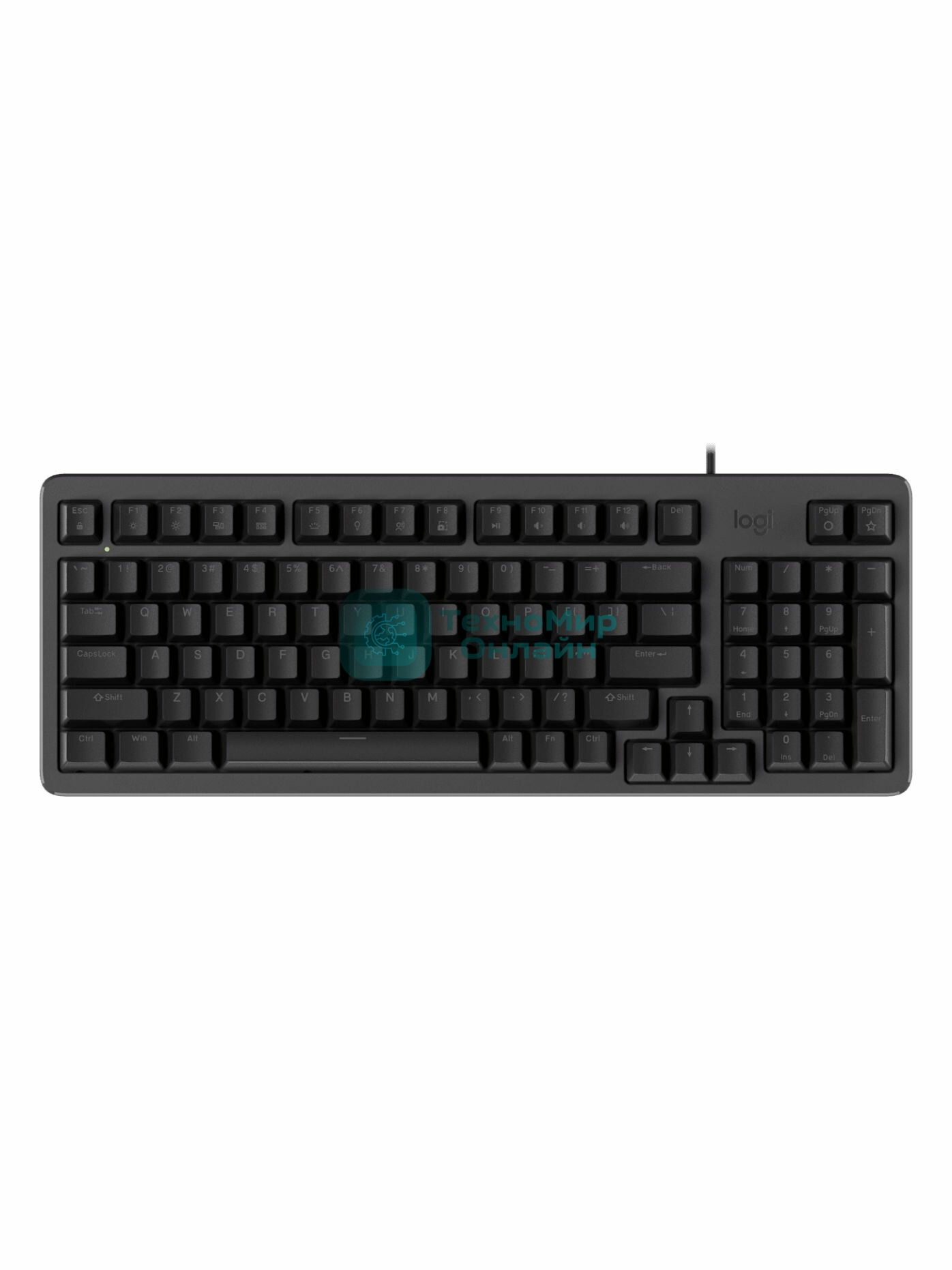Клавиатура Logitech K848 механическая черный USB (920-013904)