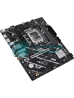 Материнская плата ASUS PRIME B760M-F WIFI, LGA 1700, Intel B760, 2xDDR5, 4xSATA, 2xM.2, 1xPCIe 5.0 x16, 1xPCIe 3.0 x1, 1xHDMI, 1xDP, 1x1Gb LAN, Wi-Fi 6, Bluetooth 5.3, 4xUSB-A 5Gbps, 2xUSB-A 2.0, 3x3.5 мм, 7.1, mATX