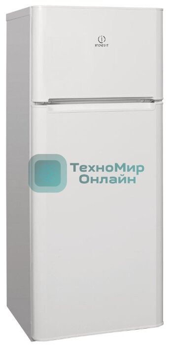 Холодильник Indesit TIA 14 белый двухкамерный 194/51л морозилка сверху, капельная система