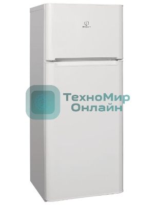 Холодильник Indesit TIA 14 белый двухкамерный 194/51л морозилка сверху, капельная система