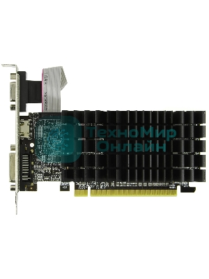 Видеокарта AFOX AF210-1024D3L5-V2 Geforce G210 1Gb DDR3 64BIT, LP Heatsink